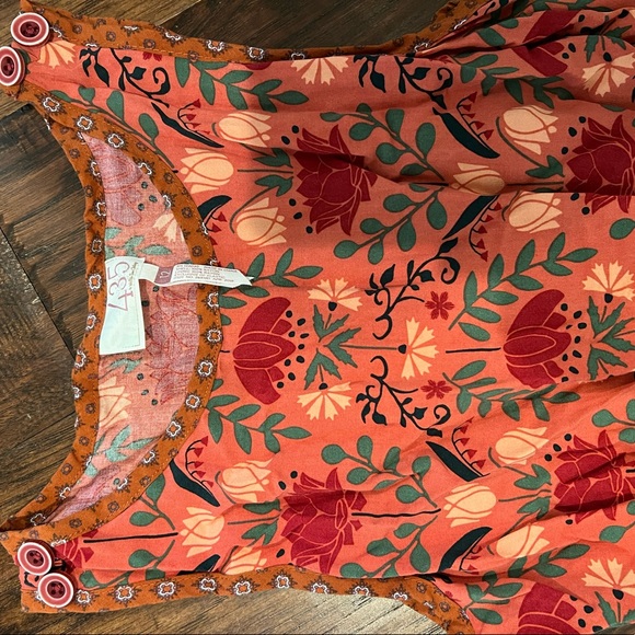 COPY - Matilda Jane dresses, and cardigan. Sz 12 lot of 4. - Picture 13 of 16